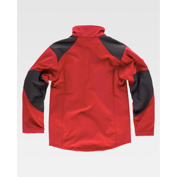 Workshell jacket with adjustable cuff WORKTEAM S9020 Sport