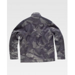 Workshell jacket with camouflage print WORKTEAM S8510 Sport