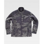 Workshell jacket with camouflage print WORKTEAM S8510 Sport