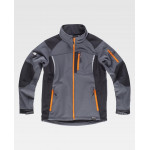 Giacca Workshell combinata con maniche raglan e alta capacità termica WORKTEAM S9495