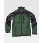 Veste Workshell avec zip combiné WORKTEAM S9030 Sport
