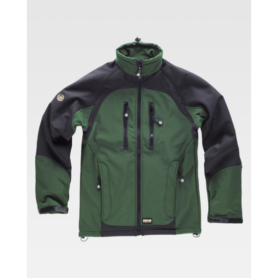 Veste Workshell avec zip combiné WORKTEAM S9030 Sport