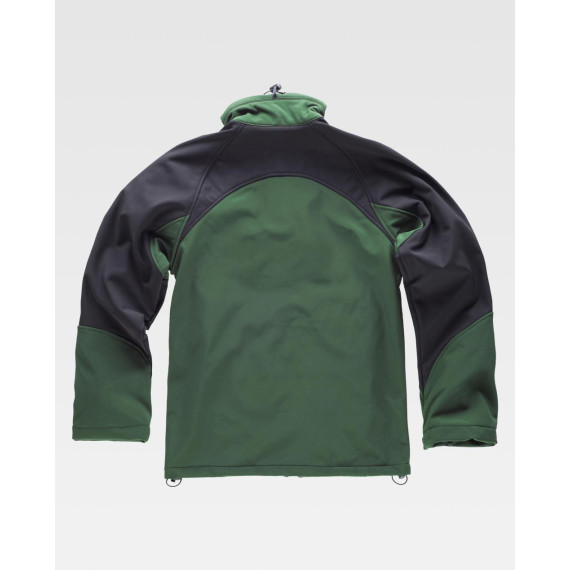 Veste Workshell avec zip combiné WORKTEAM S9030 Sport