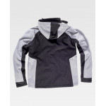 Windbreaker jacket with reflective details WORKTEAM Future WF1040