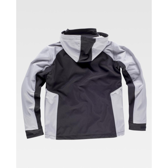 Windbreaker jacket with reflective details WORKTEAM Future WF1040