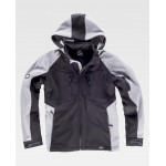 Windbreaker jacket with reflective details WORKTEAM Future WF1040