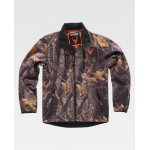Jaqueta para atividades de caça WORKTEAM S8660 Workshell Sport