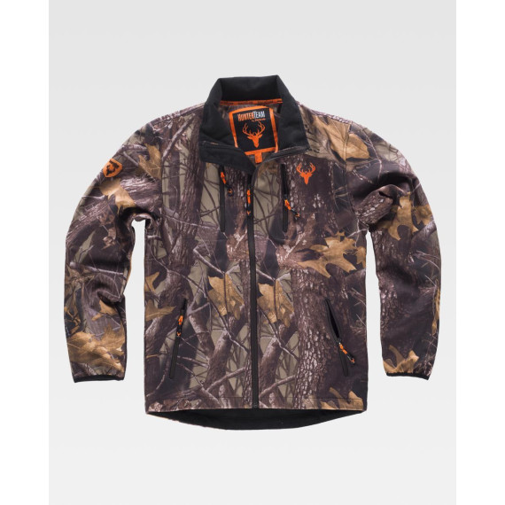 Jaqueta para atividades de caça WORKTEAM S8660 Workshell Sport