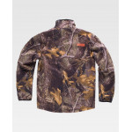 Jacke für Jagdaktivitäten WORKTEAM S8660 Workshell Sport