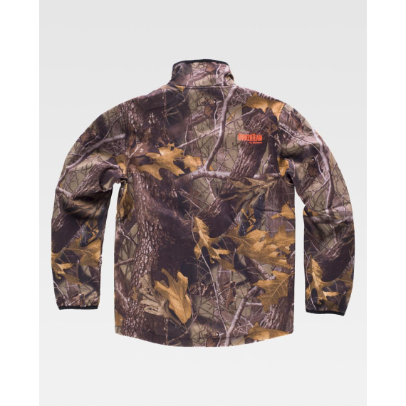 Veste pour activités de chasse WORKTEAM S8660 Workshell Sport