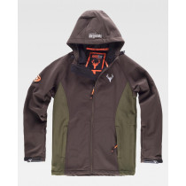 WorkShell Jacket with Sport Zip Closure