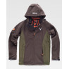 Workshell-Jacke mit Reißverschluss Sport WORKTEAM S8610 (Jagdfarben)