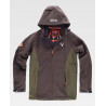 Workshell jacket with zip closure Sport WORKTEAM S8610 (hunting colors)