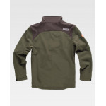 Workshell jacket with yoke and side pockets WORKTEAM S8600 Sport