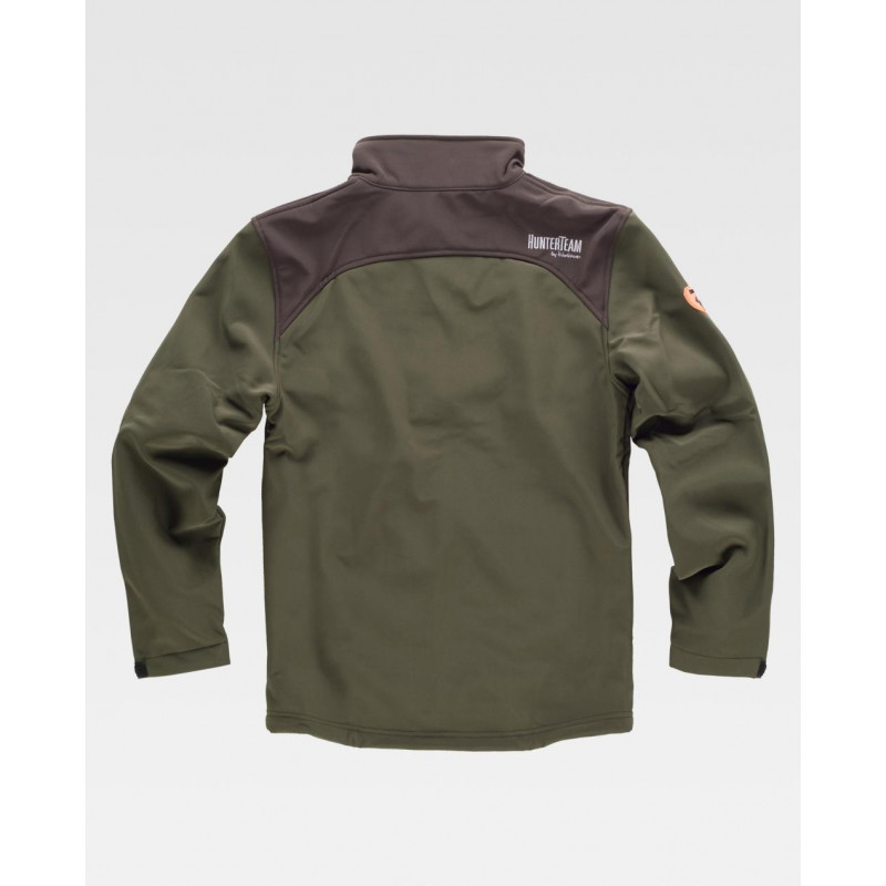 Workshell jacket with yoke and side pockets WORKTEAM S8600 Sport