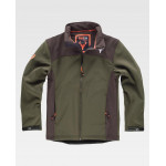 Workshelljacke mit Caneus- und Seitentaschen