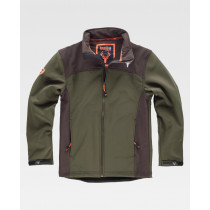 WorkShell jacket with Canesus and side pockets
