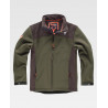 Workshell-Jacke mit Einsätzen und seitlichen Taschen WORKTEAM S8600 Sport