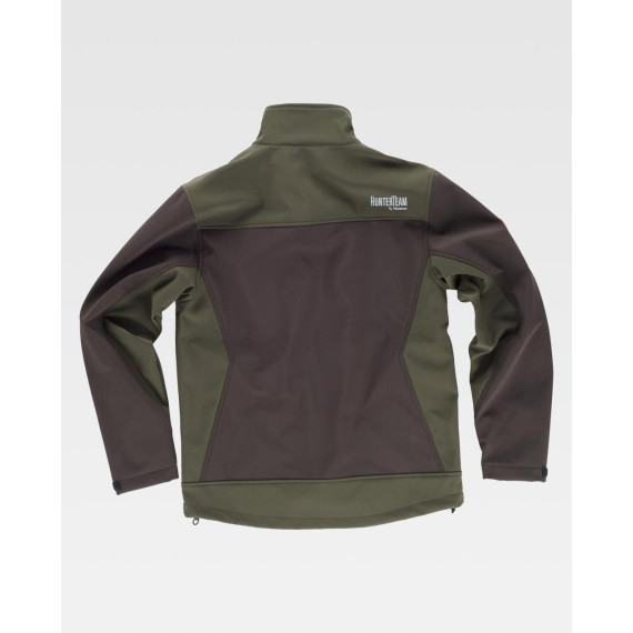 Jaqueta Workshell com canesús e aba protetora interior WORKTEAM S8620 Sport
