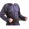 Fascia lombare elastica doppia con spalline SAFETOP