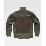 Workshell jacket with fine knit fabric WORKTEAM S8650 Sport