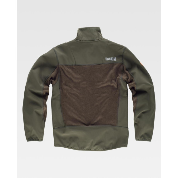 Workshell jacket with fine knit fabric WORKTEAM S8650 Sport