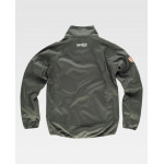 Jaqueta Workshell de verão com interior felpudo WORKTEAM S8640 Sport