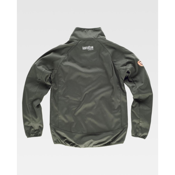 Chaqueta Workshell de verano con interior afelpado WORKTEAM S8640 Sport