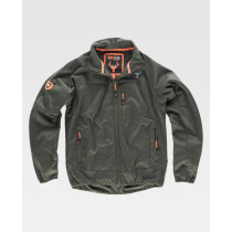Sommer-Workshelljacke mit Fascalking-Innenraum