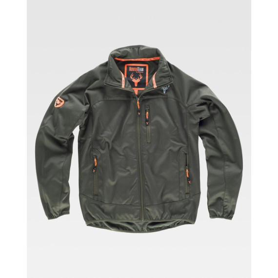 Veste d'atelier d'été avec intérieur fascking
