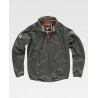 Giacca Workshell estiva con interno felpato WORKTEAM S8640 Sport