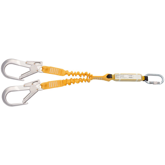 Elemento de amarração Double Elastic Ribbon Energia Energia para ABM Andaime 50mm - EN 354, EN 355, EN 362 (Ref. BW260 + AZ022)