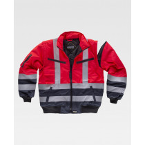 Type de pilote Parka rembourré et imperméable