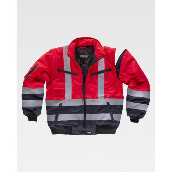 Type de pilote Parka rembourré et imperméable