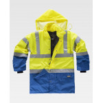 Parka impermeabile con tasche laterali di workteam workteam