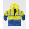 Waterproof Parka with High Visibility Welt Side Pockets WORKTEAM C3711
