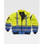 High visibility pilot convertible turtleneck