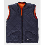 5-in-1 convertible parka combined with high visibility WORKTEAM C3735