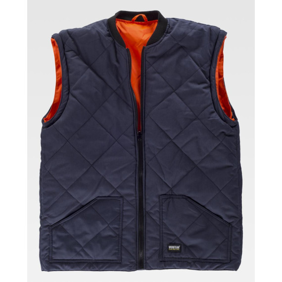 5-in-1 convertible parka combined with high visibility WORKTEAM C3735
