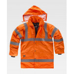 Classic Parka Padded and Waterproof in Oxford Tissue
