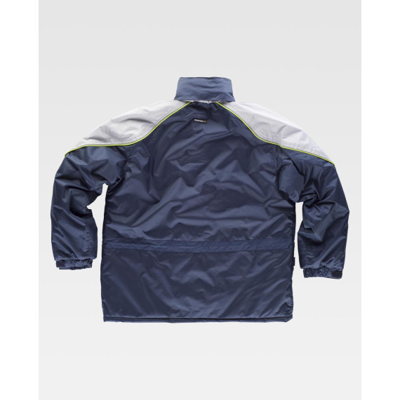 Parka acolchoada com detalhes de Alta Visibilidade WORKTEAM Future WF5858