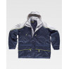 Padded parka with High Visibility piping WORKTEAM Future WF5858