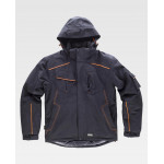 Parka acolchada e impermeable con costuras termoselladas WORKTEAM Sport S1150