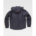 Parka acolchada e impermeable con costuras termoselladas WORKTEAM Sport S1150