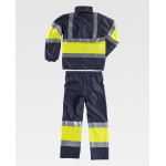 Combiné Haute Visibilité WorkTEAM S2018 Tiroir étanche