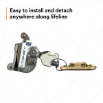 Freno anticaídas 3M™ DBI-SALA® Lad-Saf™ X2 6160030