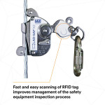 Freno anticaídas 3M™ DBI-SALA® Lad-Saf™ X2 6160030