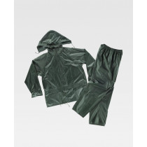 Ranglan Sleeve Waterproof Suit