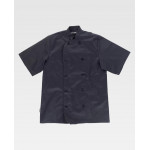 Veste basique unisexe pour cuisine WORKTEAM Services B9001