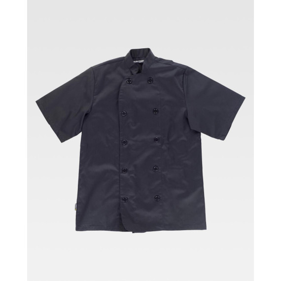 Veste basique unisexe pour cuisine WORKTEAM Services B9001